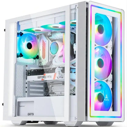 Computer economico Aotesier Core i7 CPU set completo 8G/16G RAM 256GB SSD home office gaming pc desktop computer gamers PC GAME