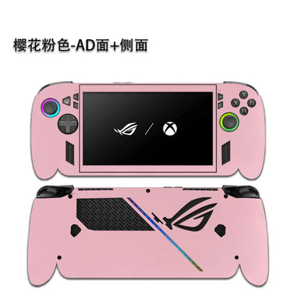 Pellicola protettiva pretagliata 1x Parte superiore + 1x Parte posteriore + Lati per Asus ROG XBOX ALLY X 7" Gen 2025 2024 2023