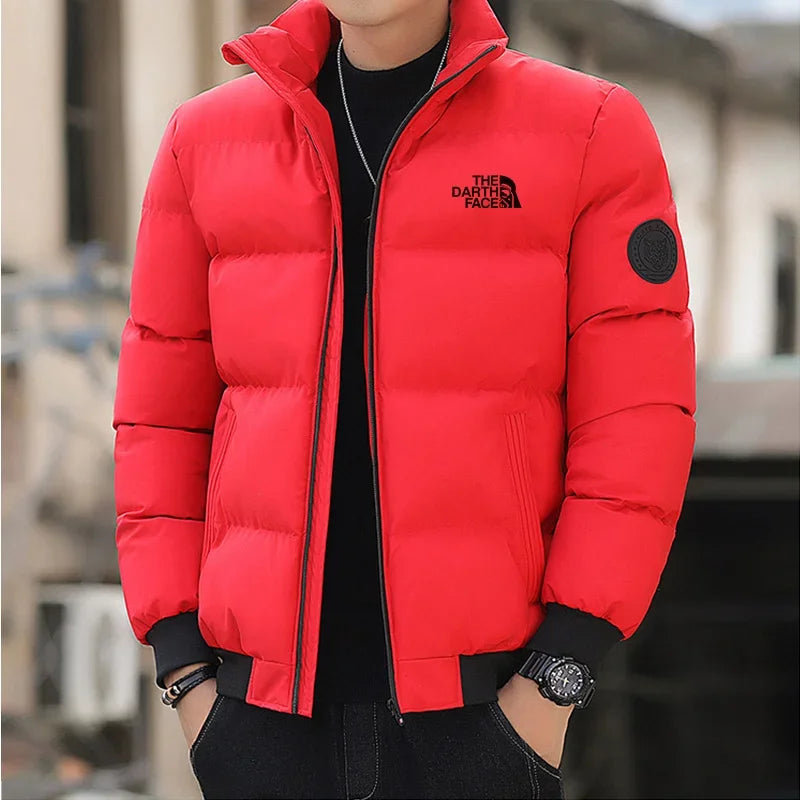 Men's New Thickened Warm Winter Jacket, Waterproof Design Men's Coat, Men's Winter Jackets and Coats, 2025 New Windproof Thicken