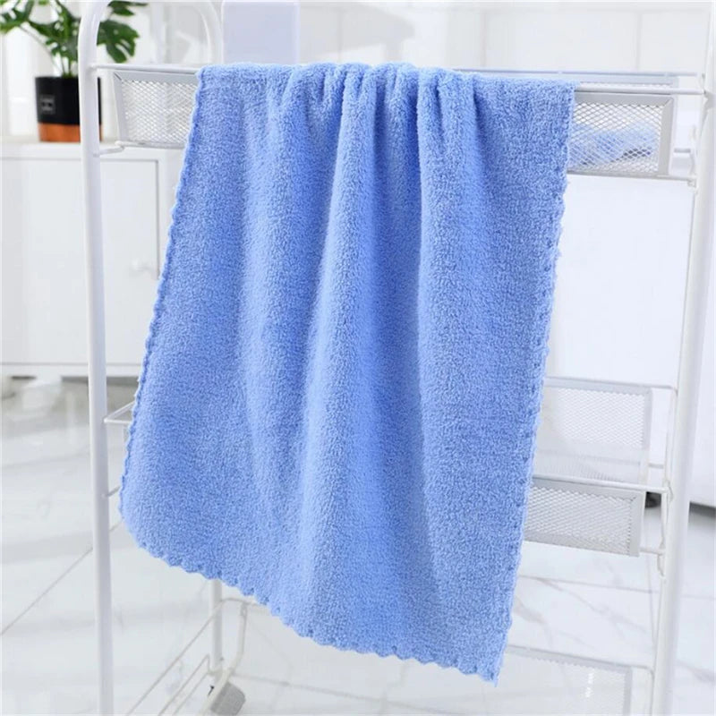 Asciugamani da bagno in fibra di bambù al 100%, in microfibra, per uomo e donna, in spugna morbida, regalo per adulti, panno super assorbente per la casa.