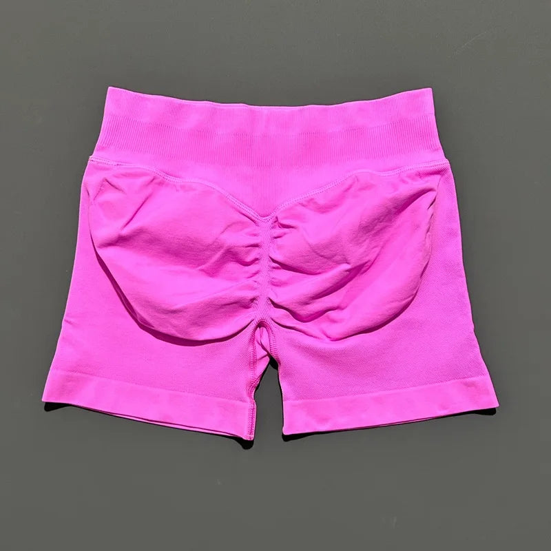 Pantaloncini sportivi HISTELLO Impact Shorts da 4,5" da donna, ideali per yoga, yoga, fitness, palestra, leggings elasticizzati, allenamento e sport.