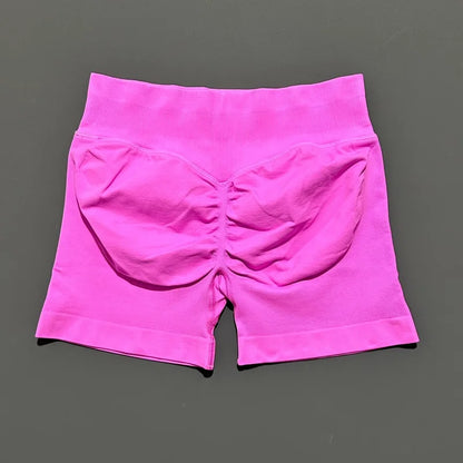 Pantaloncini sportivi HISTELLO Impact Shorts da 4,5" da donna, ideali per yoga, yoga, fitness, palestra, leggings elasticizzati, allenamento e sport.