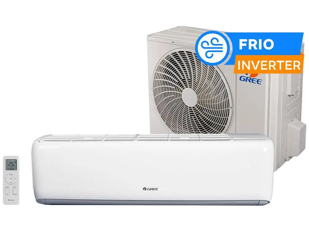 Climatizzatore Split 9.000 BTU Gree Inverter Freddo GWC09ATAXA-D6DNA1A - 220V