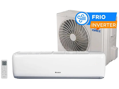 Climatizzatore Split 9.000 BTU Gree Inverter Freddo GWC09ATAXA-D6DNA1A - 220V