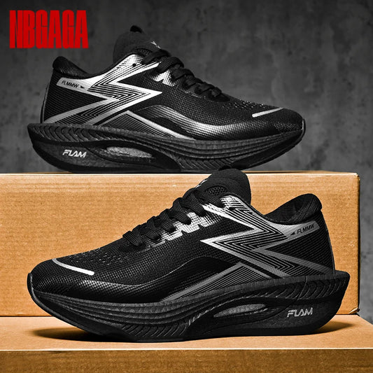 Scarpe da corsa da uomo, traspiranti, in mesh, leggere, ideali per sport atletici, allenamento in palestra, jogging, tennis, camminata, antiscivolo.