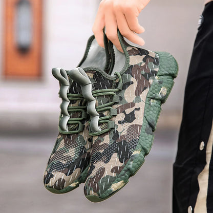 Scarpe da trekking outdoor 2024, calzature estive, scarpe da trail running per uomo e donna, scarpe invernali mimetiche per ragazzi, Atacs Camo Mountain