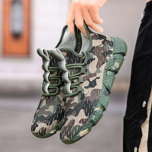 Scarpe da trekking outdoor 2024, calzature estive, scarpe da trail running per uomo e donna, scarpe invernali mimetiche per ragazzi, Atacs Camo Mountain