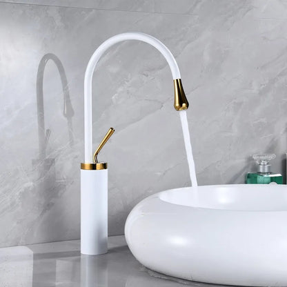 Kitchen brass Faucet Pull Out Stream Sprayer Deck Mounted Matte Black Mixer Tap 360 Degree Rotation  Kitchen Sink Hot Cold Taps