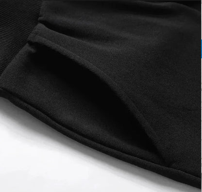 Pantaloncini American Retro, larghi, casual, a gamba larga, stile sportivo, da donna, estivi, nuovi, streetwear da uomo e da donna