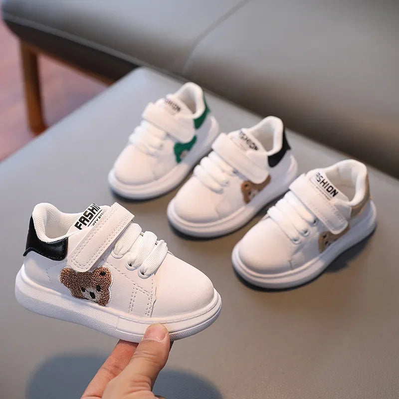 Scarpe da ginnastica Panda per neonati e bambini, scarpe sportive alla moda per bambini, scarpe basse da passeggio, scarpe da ginnastica di alta qualità con suola morbida