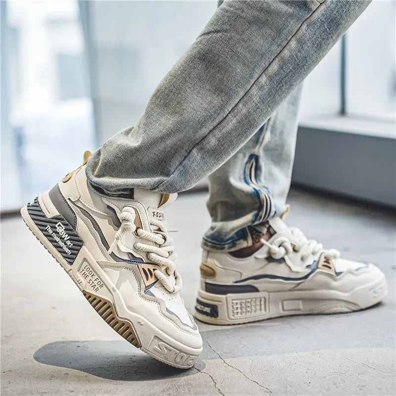 Scarpe da uomo Moda Scarpe da ginnastica da uomo Autunno Nuovo marchio Design Comode Suola morbida Scarpe da corsa da uomo Tenis Masculino