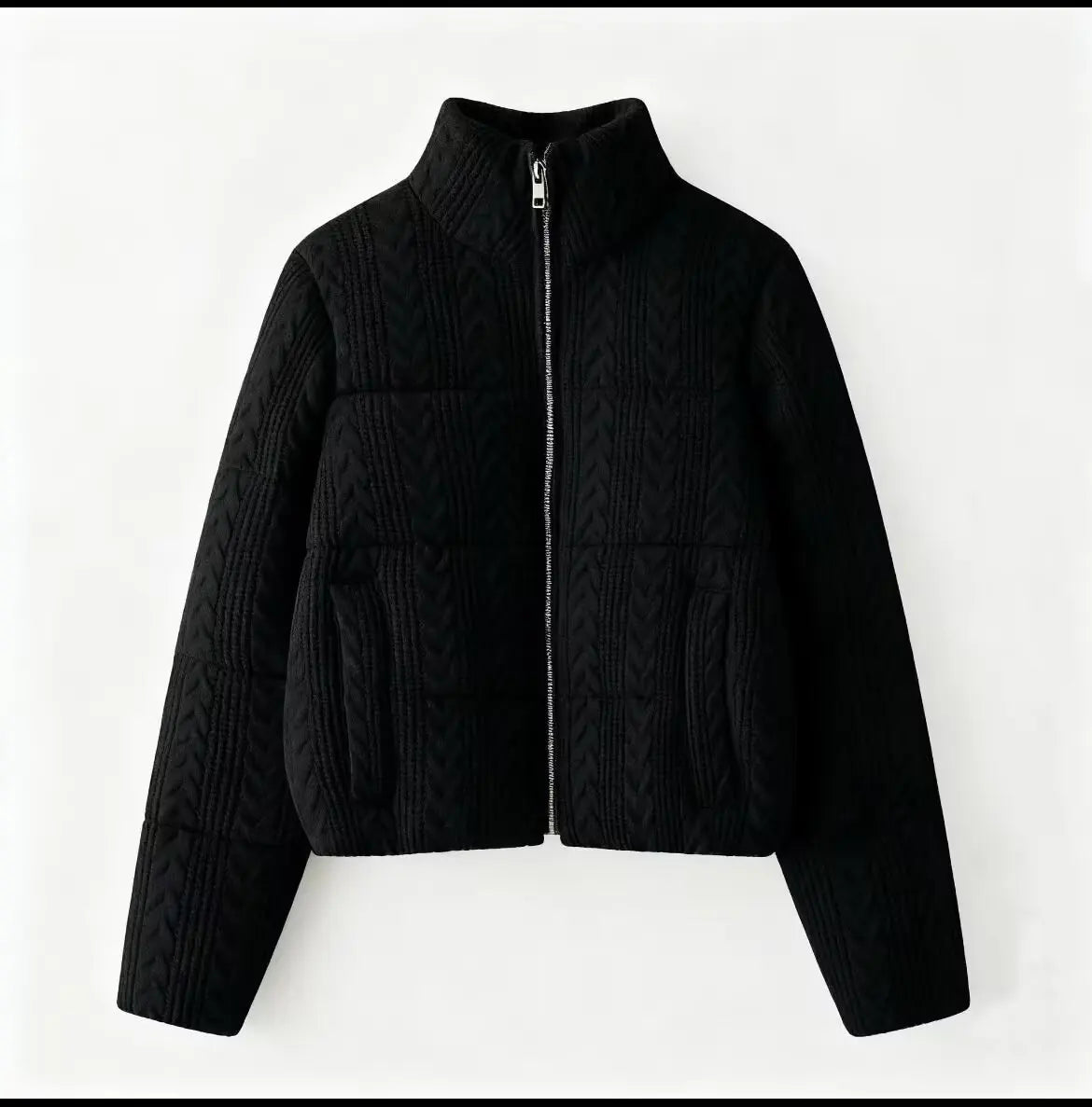 Jackets Women's Parkas Winter Coat Thick Warm Outwear Long Sleeve inszart Elegant Fashion With Zipper 2025 Casual Woman Jackets