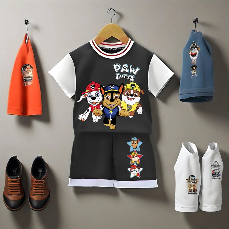 Completo sportivo da basket per ragazzi ad asciugatura rapida 2025, traspirante, sottile e comodo, composto da maglietta e pantaloncini, set da 2 pezzi.