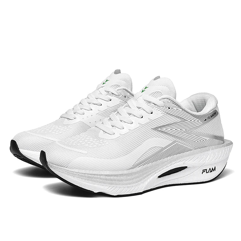 Scarpe da corsa da uomo, traspiranti, in mesh, leggere, ideali per sport atletici, allenamento in palestra, jogging, tennis, camminata, antiscivolo.