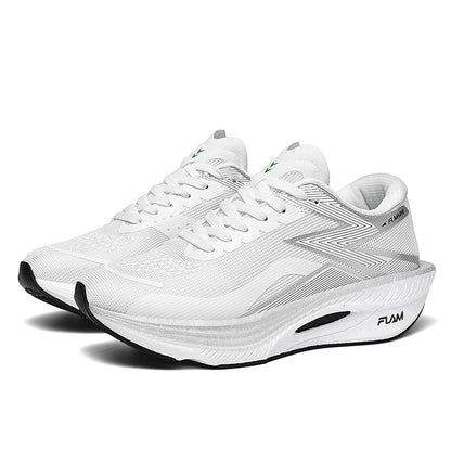 Scarpe da corsa da uomo, traspiranti, in mesh, leggere, ideali per sport atletici, allenamento in palestra, jogging, tennis, camminata, antiscivolo.