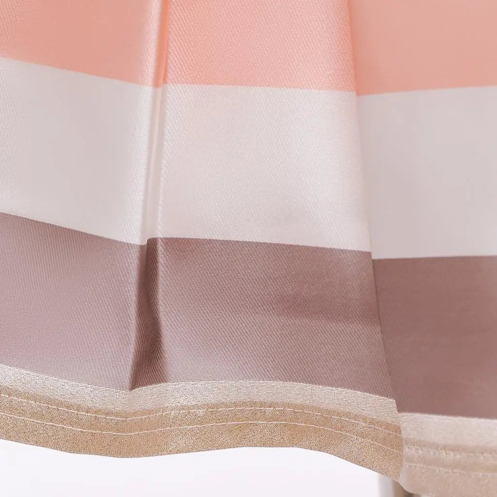 Abito estivo casual da principessa per bambine, ideale per Capodanno, matrimoni, feste di compleanno, senza maniche, in tulle arricciato.