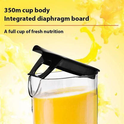 Estrattore di succo da 400 W, motore da 22000 giri/min con tramoggia larga 3" per frutta/verdura intera, spremiagrumi a 2 velocità, design facile da pulire