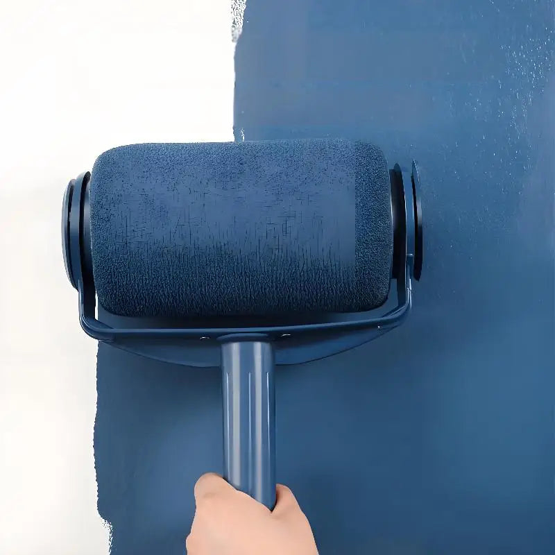 1Pcs Paint Roller Brush - Handheld Paint Roller - Cleaning Paint Roller - Roller Tool For Painting Room Walls Ceilings Floors