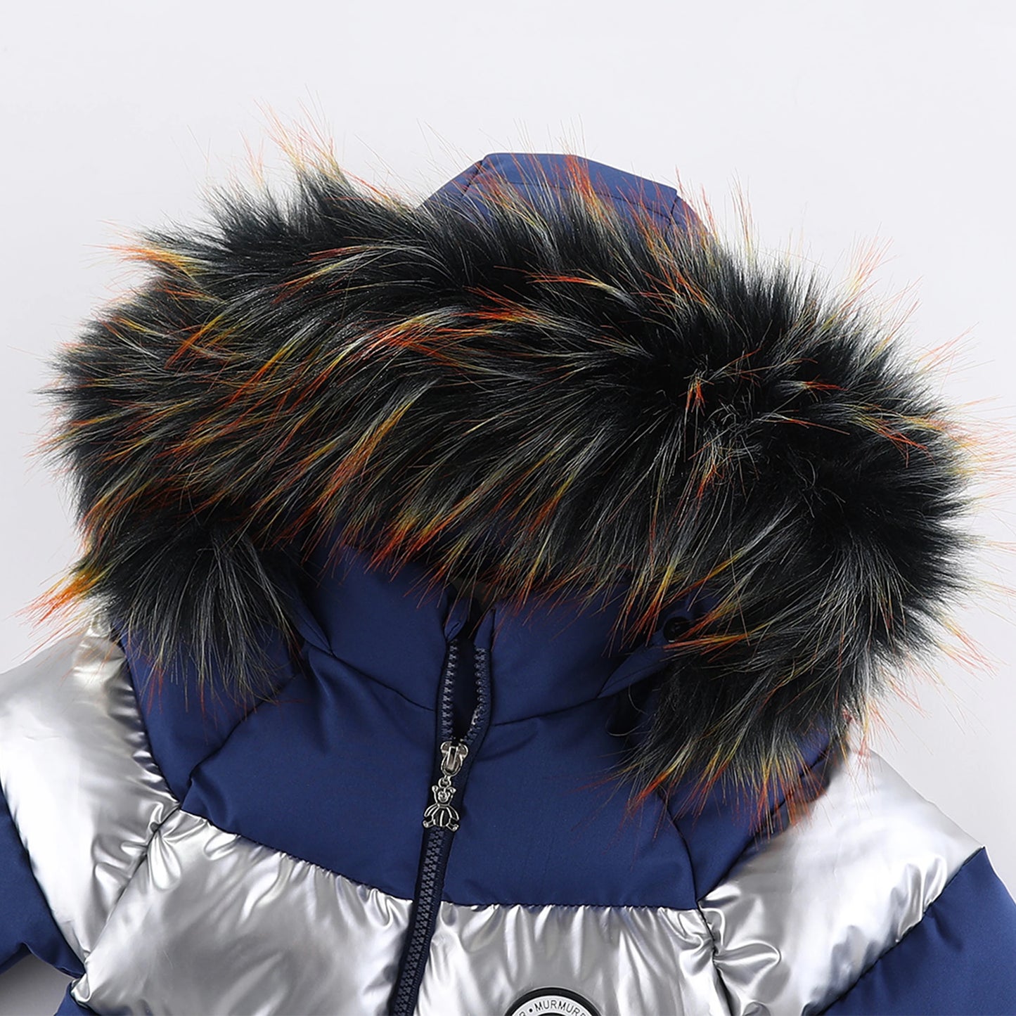Tutina invernale per neonati con guanti, abbigliamento caldo per bambine, set di abbigliamento con cappuccio per bambini, tuta imbottita per bambini da 0 a 24 mesi.