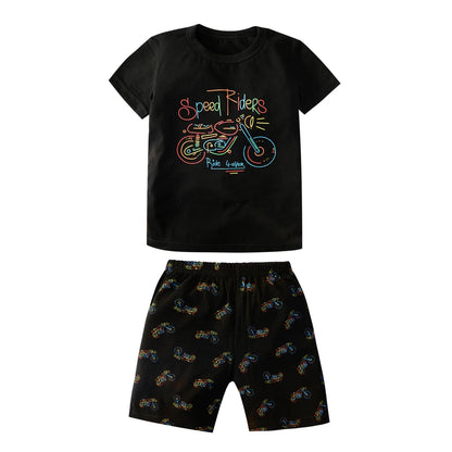 Pigiami per bambini, set di pigiami per bambini, abbigliamento da casa per bambini, pigiami per neonati, abbigliamento per la casa per bambine, set di vestiti per bambini, pigiami per ragazzi