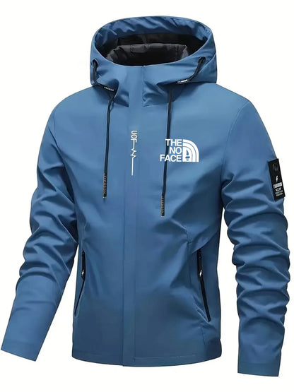 Casual men's sports jacket set, new fast drying breathable outdoor travel suit for autumn 2026