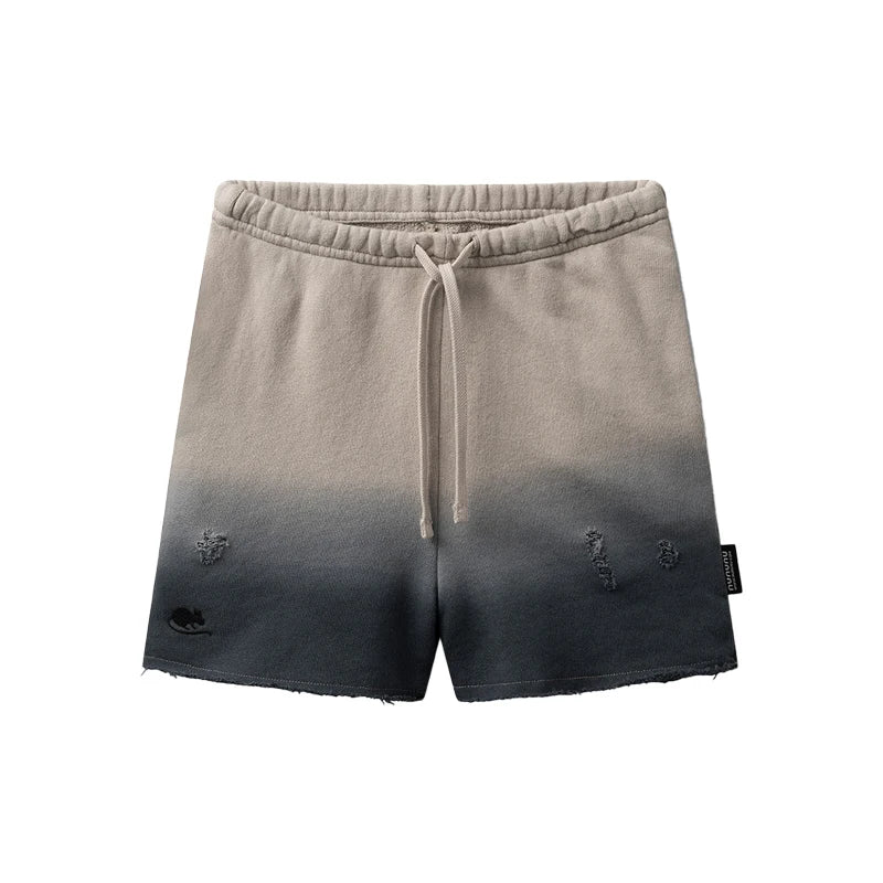 Completo estivo per bambini 2025, composto da maglietta a girocollo stampata e pantaloncini ricamati. Abbigliamento di tendenza per bambini.