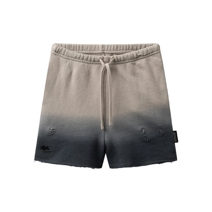 Completo estivo per bambini 2025, composto da maglietta a girocollo stampata e pantaloncini ricamati. Abbigliamento di tendenza per bambini.