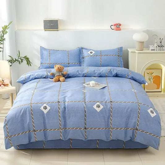 Copripiumini anti-pilling e resistenti allo sbiadimento, adatti a vari tipi di pelle, comodi copripiumini per uomo e donna, 200 cm*200 cm