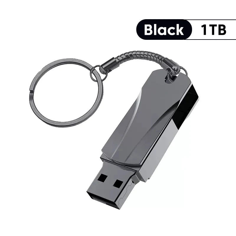 Chiavetta USB 3.0 da 512 GB 1 TB 2 TB ad alta velocità, chiavetta USB impermeabile, memory stick, chiavetta USB, regalo, disco U da 256 GB