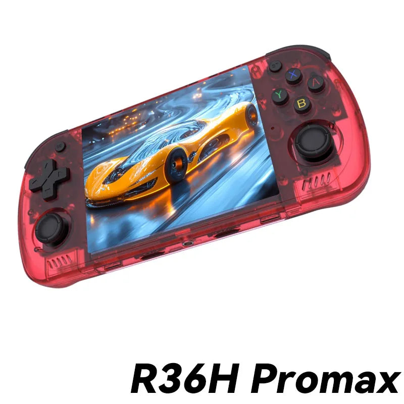 FUNKIDDY Nuova console portatile R36H PRO MAX con schermo IPS da 4,2", Linux RK3326, open source ArKOS 2.0 e oltre 15000 giochi.