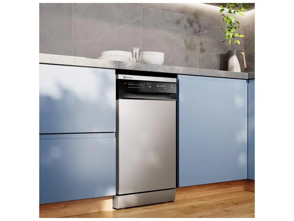 Lavastoviglie Electrolux 10 Servizi con Funzione Sanitize LS10E Silver-110V