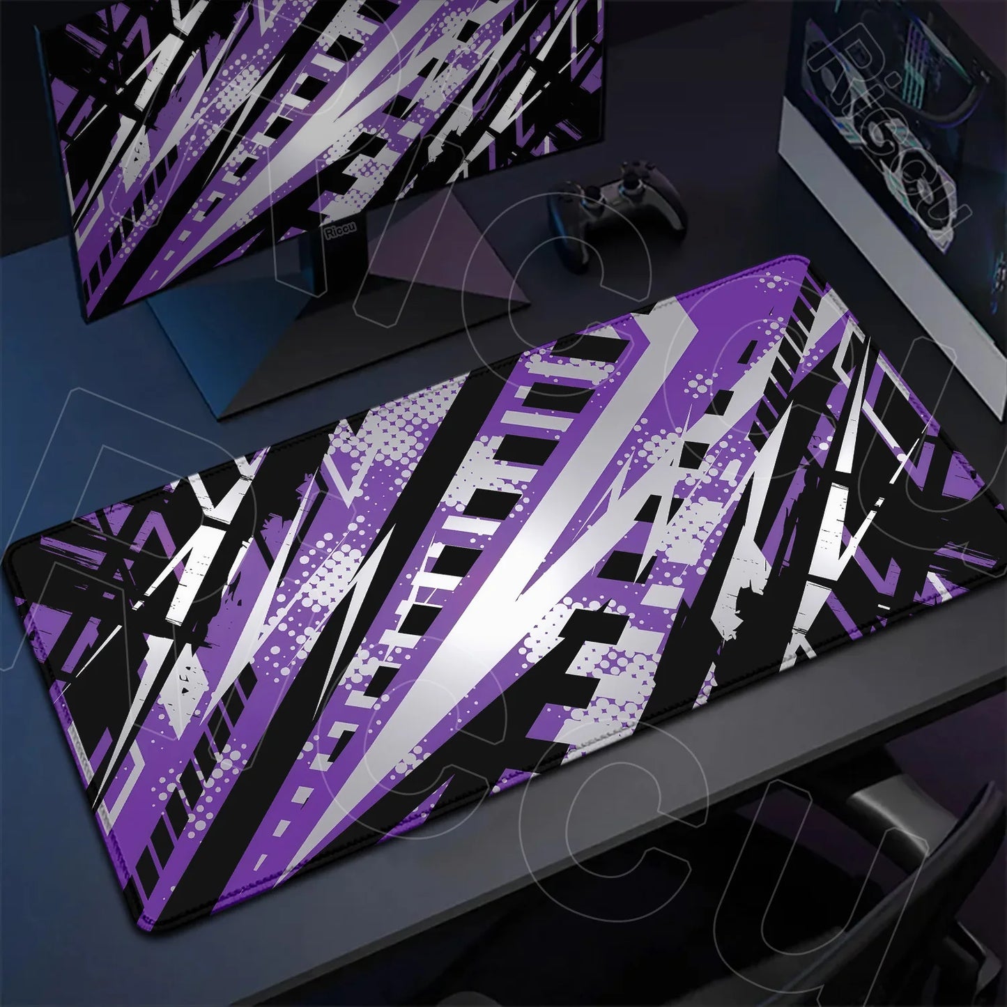 HD 400x900mm Street Graffiti Art Gaming Mouse Pad Table Pad Mousepad XXL Computer expand Rubber accessories Keyboard Desk mat