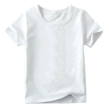 Maglietta personalizzata con unicorno e nome per bambine, maglietta Wild per bambini, maglietta estiva per bambini, abbigliamento per bambini, top a maniche corte per neonati.
