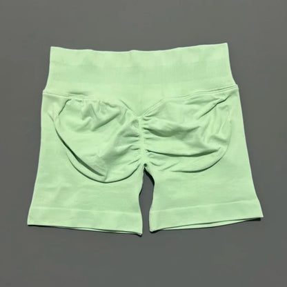 Pantaloncini sportivi HISTELLO Impact Shorts da 4,5" da donna, ideali per yoga, yoga, fitness, palestra, leggings elasticizzati, allenamento e sport.