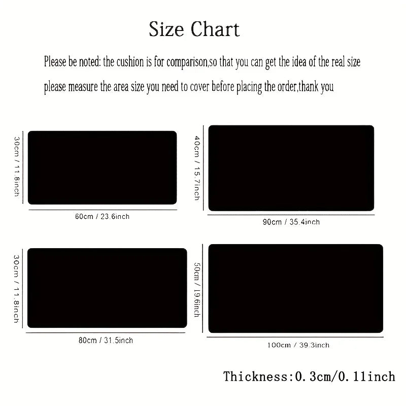 Extra Large Blue Light Crack Mouse Pad | Non-Slip Rubber Base, Washable Desk Mat for Gaming & Office, Oblong Rectangle Shape