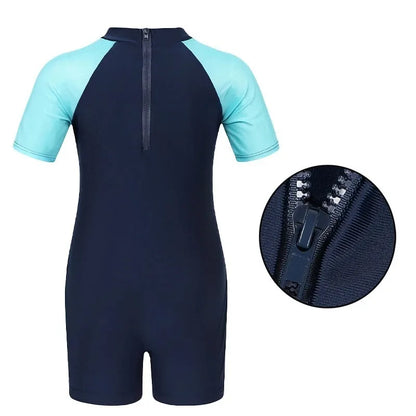 Costume da bagno per bambini e ragazzi, maniche lunghe, stampa frutta, protezione solare, costume da bagno estivo per la spiaggia, taglie 3 4 5 6 7 8 10 anni
