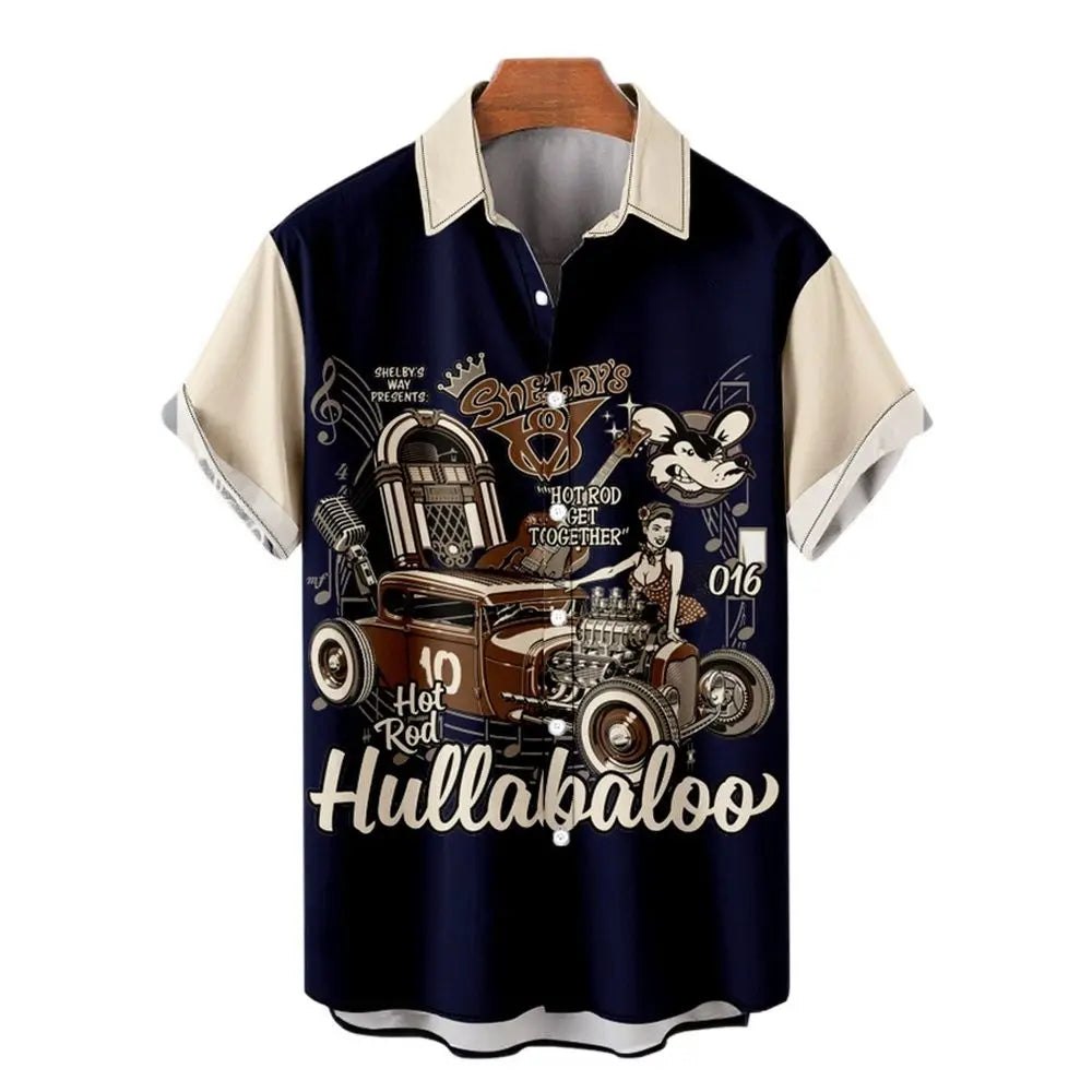 Maglietta da uomo Route 66 Biker 3D per ragazze motocicliste Maglietta Route 66 per uomo Maglietta oversize a maniche corte americana da uomo Maglietta da viaggio