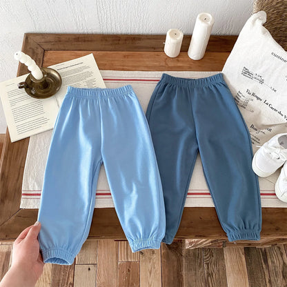 Nuovo set felpa autunno 2024 per bambini, tuta sportiva casual ampia e alla moda con maglia a maniche lunghe e pantaloni, 2 pezzi/set, abbigliamento Disney per bambini