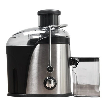 Estrattore di succo da 400 W, motore da 22000 giri/min con tramoggia larga 3" per frutta/verdura intera, spremiagrumi a 2 velocità, design facile da pulire
