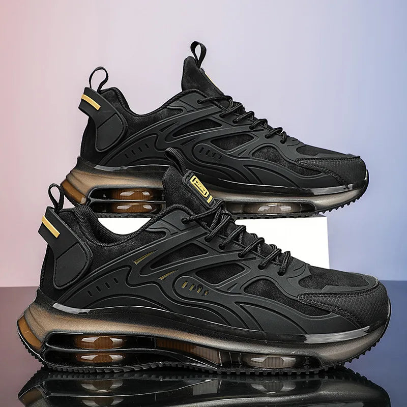 Scarpe da ginnastica da uomo in mesh, scarpe da passeggio da uomo, scarpe da tennis con lacci che aumentano l'altezza, scarpe da uomo resistenti, scarpe da uomo di alta qualità, Zapatillas De Deporte