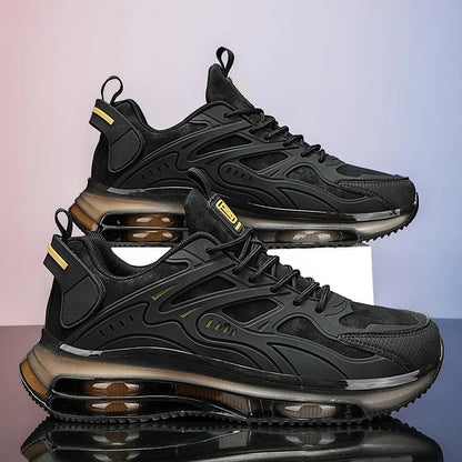 Scarpe da ginnastica da uomo in mesh, scarpe da passeggio da uomo, scarpe da tennis con lacci che aumentano l'altezza, scarpe da uomo resistenti, scarpe da uomo di alta qualità, Zapatillas De Deporte