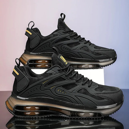 Scarpe da ginnastica da uomo in mesh, scarpe da passeggio da uomo, scarpe da tennis con lacci che aumentano l'altezza, scarpe da uomo resistenti, scarpe da uomo di alta qualità, Zapatillas De Deporte