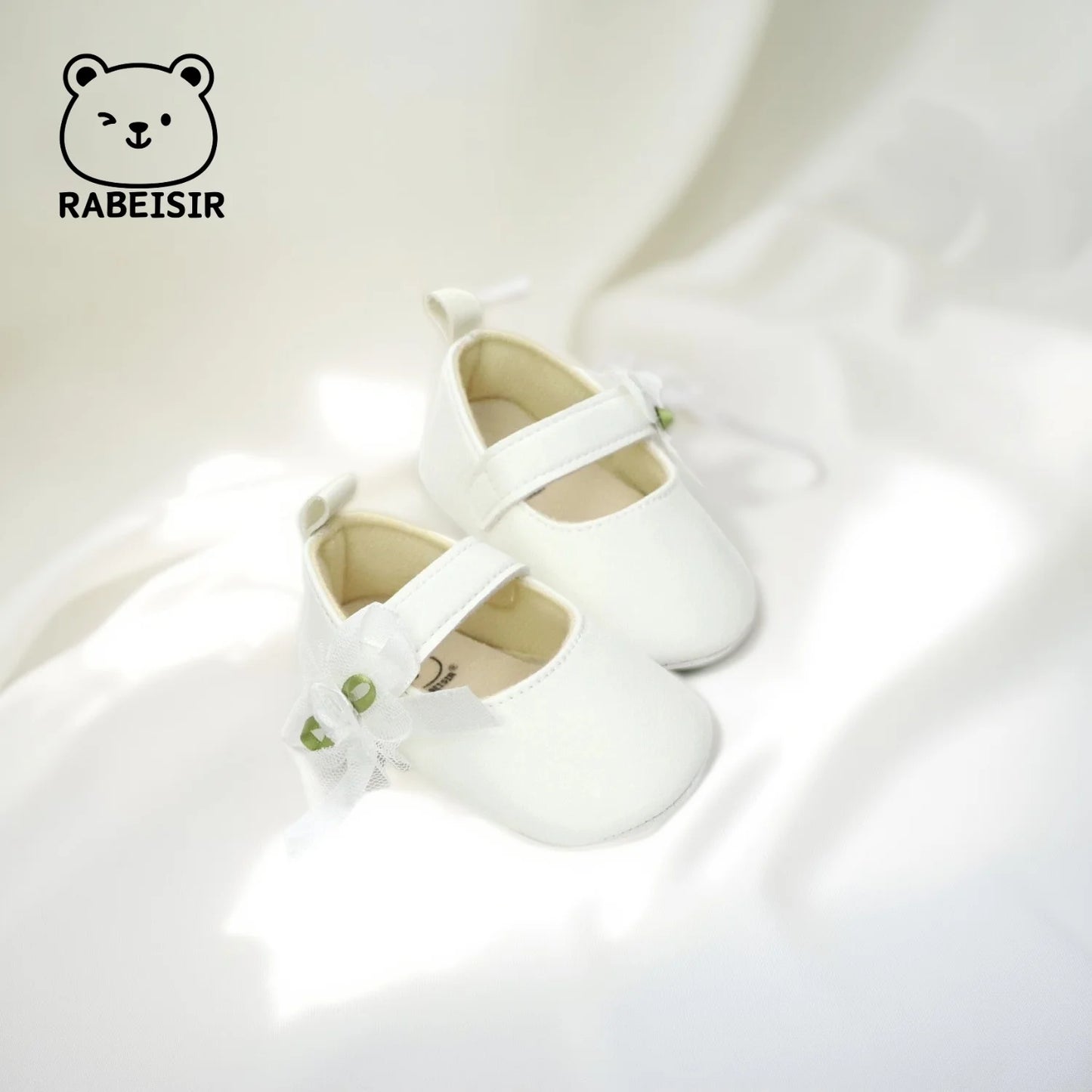Scarpe da principessa per bambina 0-18 mesi, scarpe per i primi passi con suola morbida, scarpe singole alla moda e versatili.