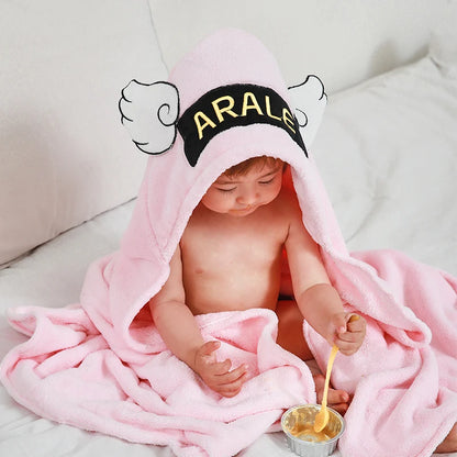 Asciugamani per neonati, accappatoio assorbente da doccia, asciugamano con cappuccio, accappatoio da bagno per bambini, poncho per bambini, articoli per neonati, coperte, fasce per neonati