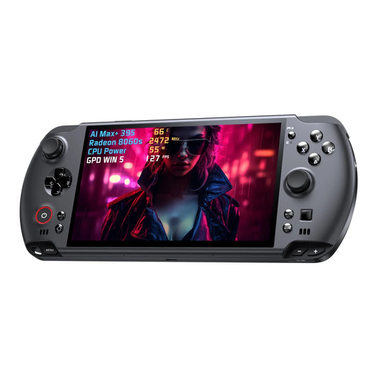 GPD WIN 5 Laptop da gioco portatile per intrattenimento e gaming con funzionalità da laptop