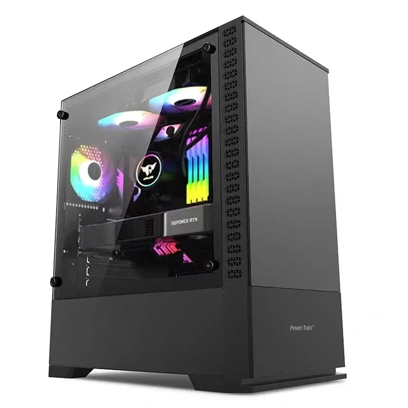 Computer popolare I9 I7 I5 Set completo 32GB RAM 1TB SSD RTX 3060 3070 3080 3090 GPU Casa Ufficio Gaming PC Desktop Computer Gamers