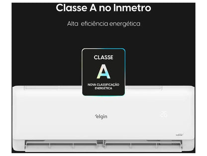 Climatizzatore Split 9.000 BTU Elgin Eco Inverter II Cold High Wall HJFC09C2WBCC - 220V