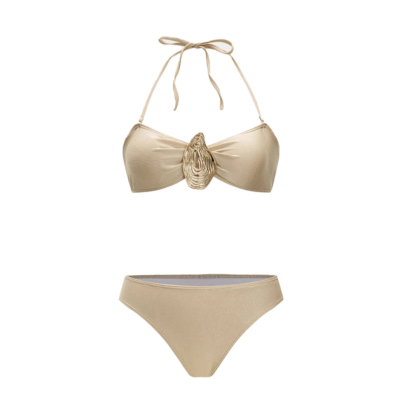 Bikini Bandage Swimsuit High Waist Swimwear for Women Brazilian Bikini 3 Pcs Bathing Suits Summer Female