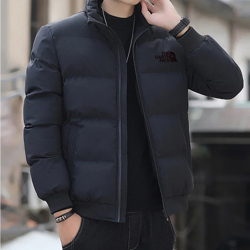 Men's New Thickened Warm Winter Jacket, Waterproof Design Men's Coat, Men's Winter Jackets and Coats, 2025 New Windproof Thicken