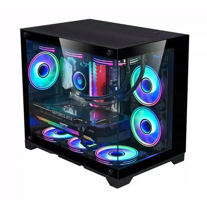 Computer popolare I9 I7 I5 Set completo 32GB RAM 1TB SSD RTX 3060 3070 3080 3090 GPU Casa Ufficio Gaming PC Desktop Computer Gamers